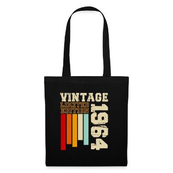 1964 - Tote Bag - black - Front
