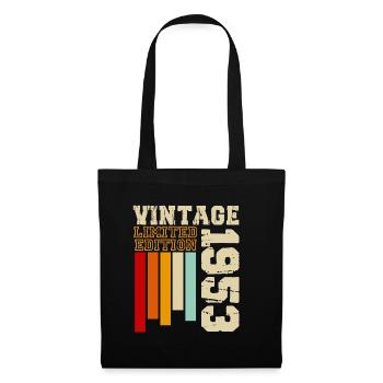 1953 - Sac en tissu - noir - Devant