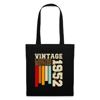 1952 - Tote Bag - black - Front