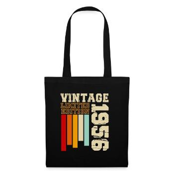 1956 - Tote Bag - black - Front