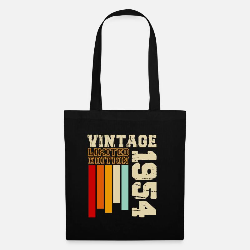 1954 - Sac en tissu - noir