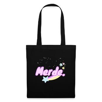 Damn. - Tote Bag - black - Front