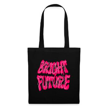 Bright future - Tote Bag - black - Front