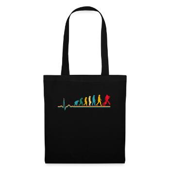 Vélo BMX Retro Heartbeat Evolution - Sac en tissu - noir - Devant