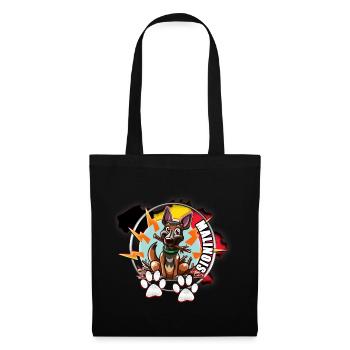 Malinois - Tote Bag - black - Front
