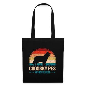 Chodsky Pes Bohemian Shepherd Whisperer - Tote Bag - black - Front