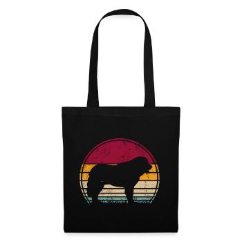 Pastore Maremmano Abruzzo Shepherd Vintage - Tote Bag - black - Front