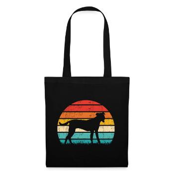 Bardino Majorero Canario Retro Vintage - Sac en tissu - noir - Devant