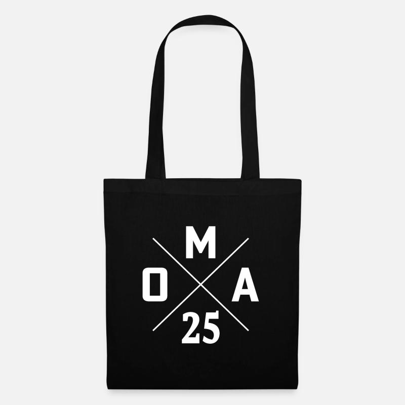 oma 2025 - Stoffbeutel - Schwarz