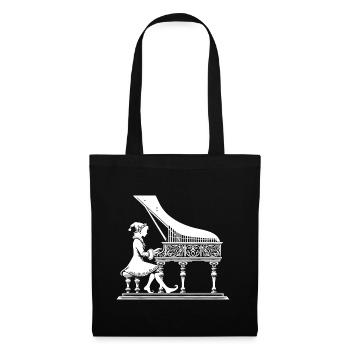 Elf Piano Concerto - Tote Bag - black - Front