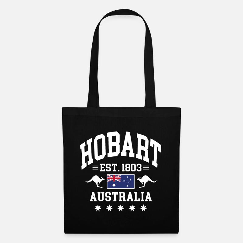 Hobart - Stoffbeutel - Schwarz