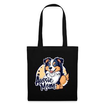 Aussie Mom - Tote Bag - black - Front