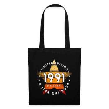 A Star was born 1991 original limited edition - Tote Bag - black - Front