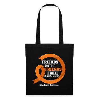 Leukemia Awareness Month Leukemia Survivor - Tote Bag - black - Front