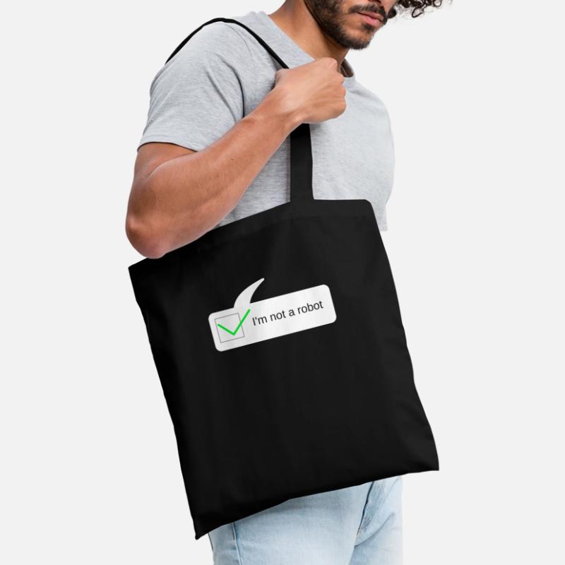 Lustiges Geschenk Programmierer Computer Nerds Stoffbeutel
