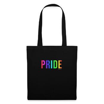 PRIDE T-shirt Défilé CSD Gay LGBT CSD - Sac en tissu - noir - Devant