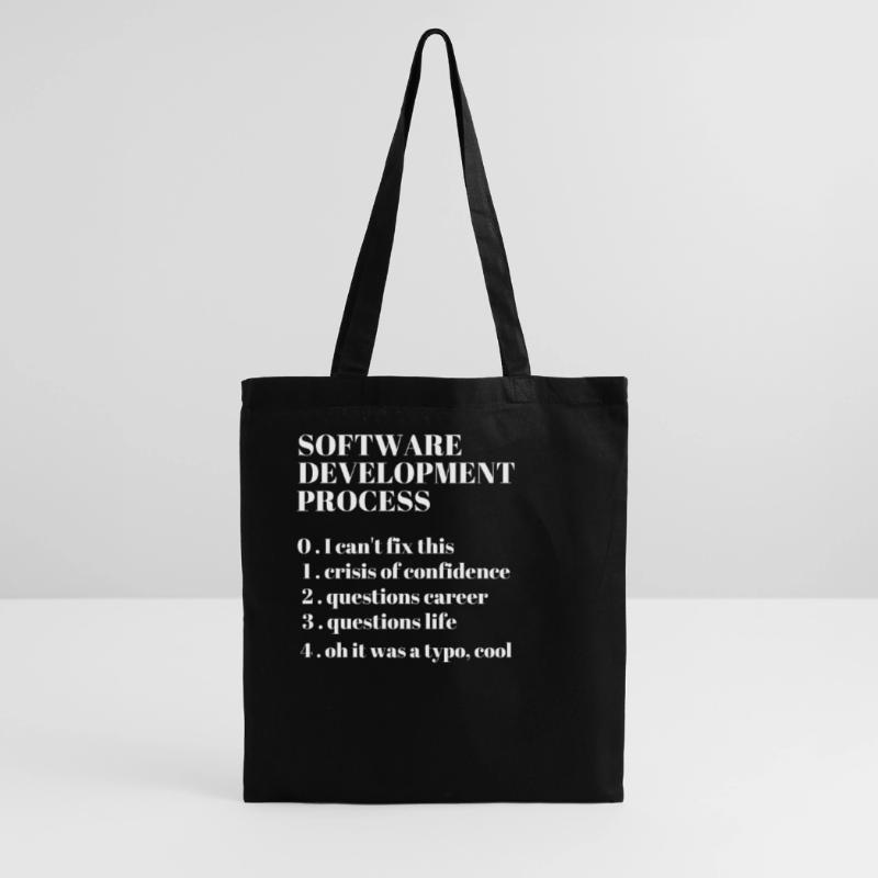 Software Development Funny Coding Programming Tote Bag