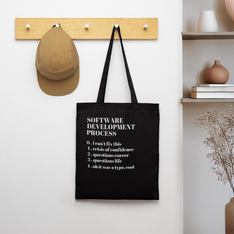 Software Development Funny Coding Programming Tote Bag