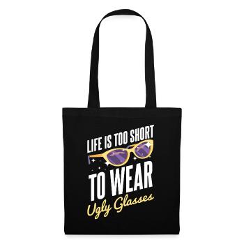 Optician Humor Optician Funny saying - Tote Bag - black - Front