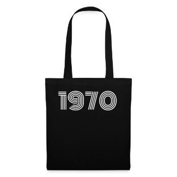 1970 - Tote Bag - black - Front
