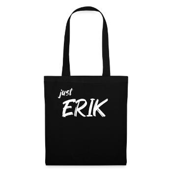 Erik - Tote Bag - black - Front