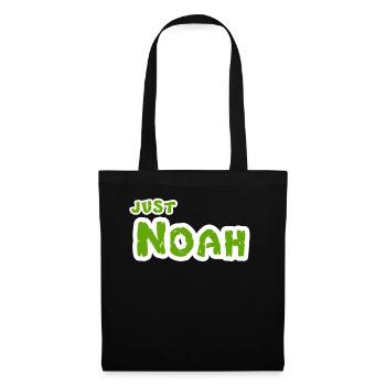 Noah name - Tote Bag - black - Front