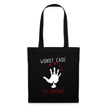 Le pire des cas pour les joueurs - la pire chose au jeu - Sac en tissu - noir - Devant