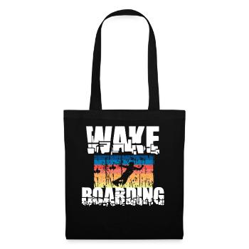 Wakeboard Wakeboard - Sac en tissu - noir - Devant