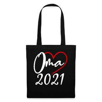 Grand-mère 2021 - Sac en tissu - noir - Devant