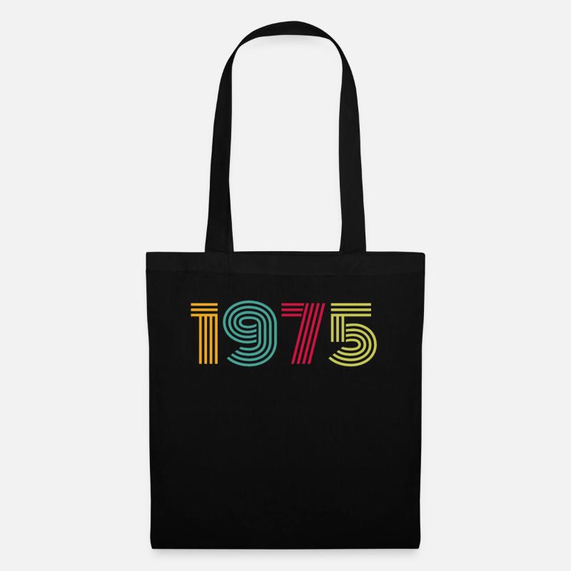 1975 - Tote Bag - black