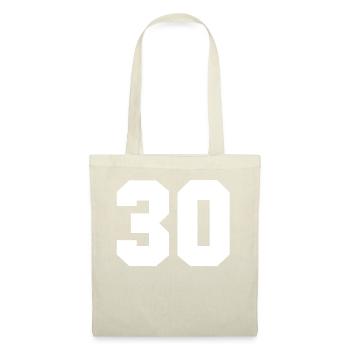 Number 30 - Tote Bag - nature - Front