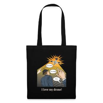 Drone Owners Drone Fans Pilot Hobby Design - Tote Bag - black - Front