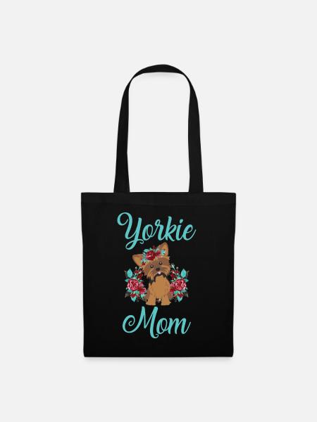 Yorkie Mom Besitzer Yorkshire Pudel-Terrier - Stoffbeutel - Schwarz