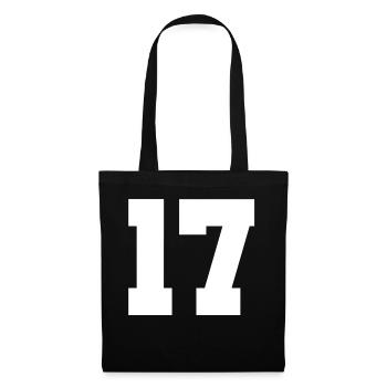 17 - Tote Bag - black - Front