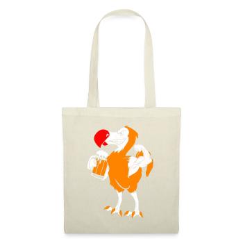 Dodo Geschenk Vogel Urzeit Fossil Archäologie Geek - Stoffbeutel - Natur - Vorne