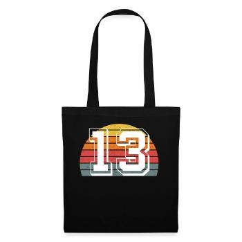 13 - Tote Bag - black - Front
