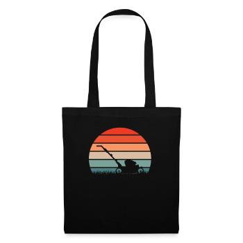 Gardening Lawn mowing Hobby gardener - Tote Bag - black - Front