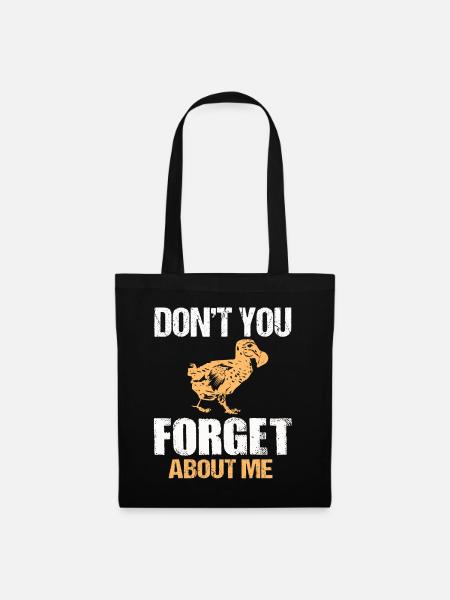 dodo - Tote Bag - black