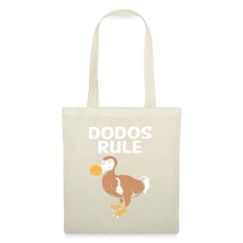 Dodo - Stoffbeutel - Natur - Vorne