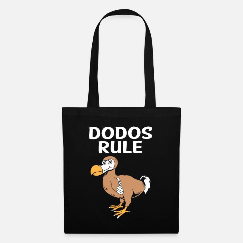 Dodo - Sac en tissu - noir