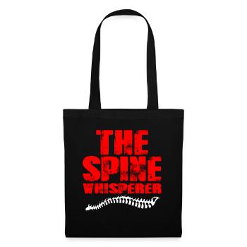 physiotherapist - Tote Bag - black - Front