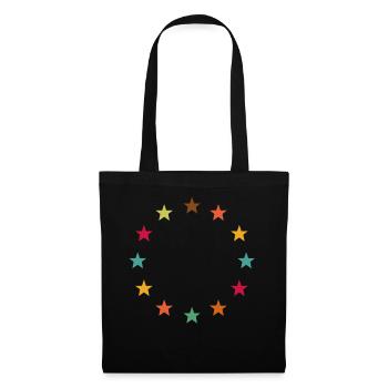 Europe Europe - Sac en tissu - noir - Devant