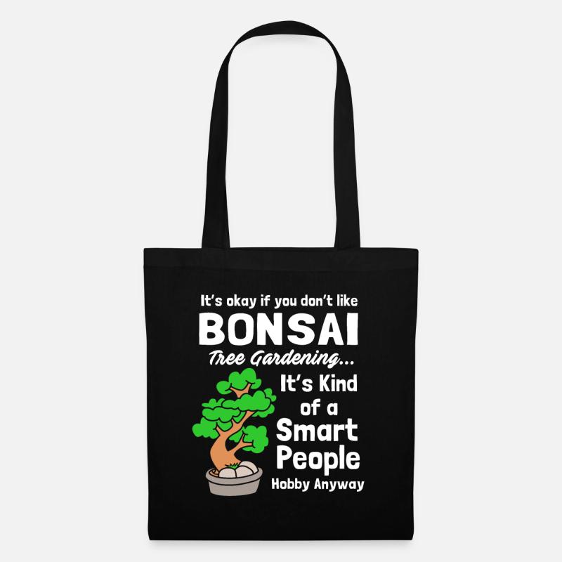 Bonsai Tree - Tote Bag - black