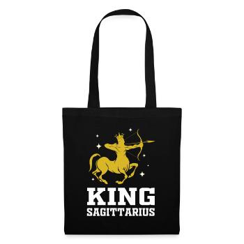 Tireurs Signes du zodiaque - Sac en tissu - noir - Devant