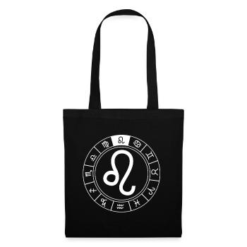 Zodiac sign Leo - Tote Bag - black - Front