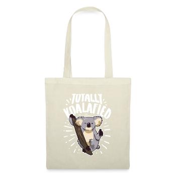 Totally Koalafied - Sac en tissu - nature - Devant