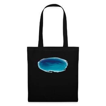 Rectangles watercolor - Tote Bag - black - Front