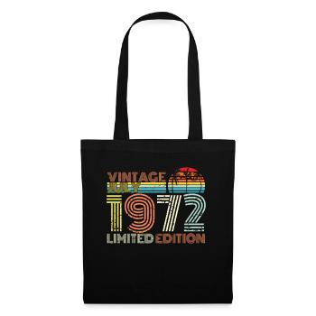 Born July 1972 - Tote Bag - black - Front