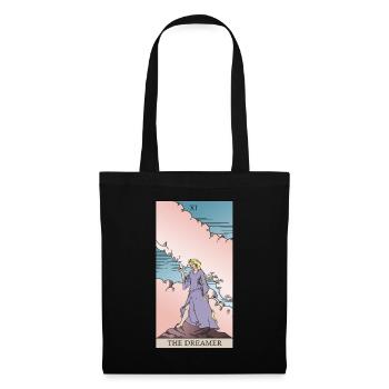 Tarot Card of the Dreamers for Magical Dreamer - Tote Bag - black - Front