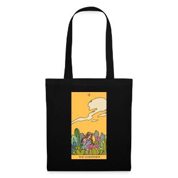 Garden Gardener magical tarot card gift idea - Tote Bag - black - Front